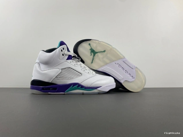 Grape (2013) 136027-108 Retro 5 Jordan Air 1025